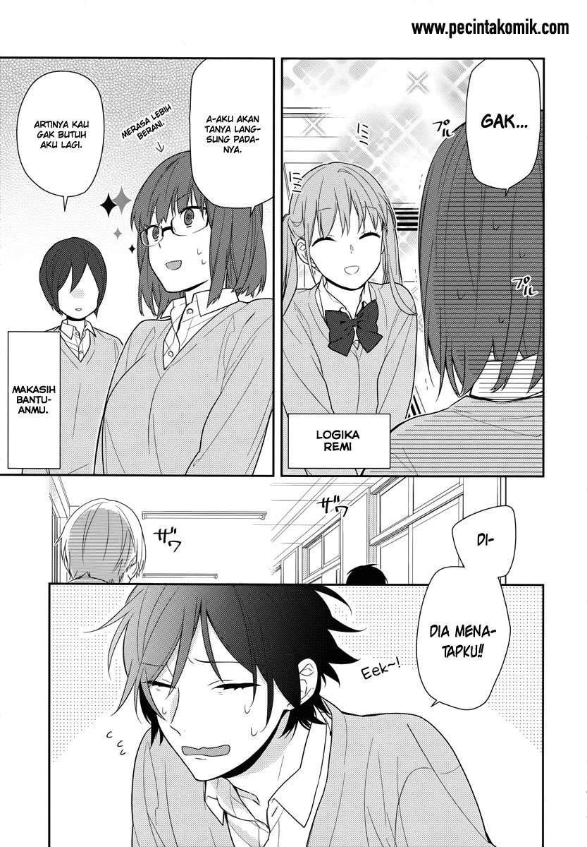 Horimiya Chapter 48 Gambar 17