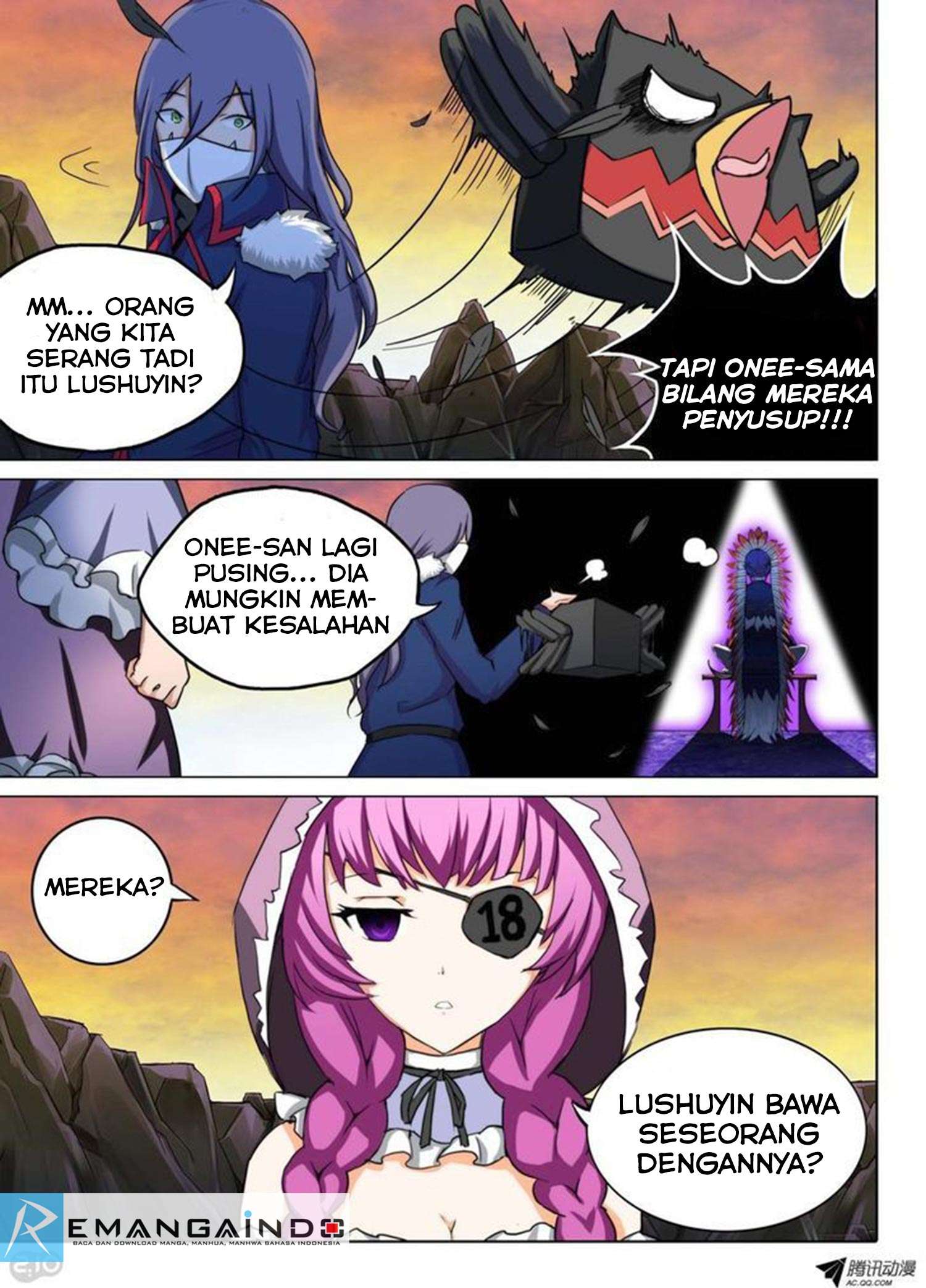Yin Zhi Shoumuren Chapter 109 Gambar 10