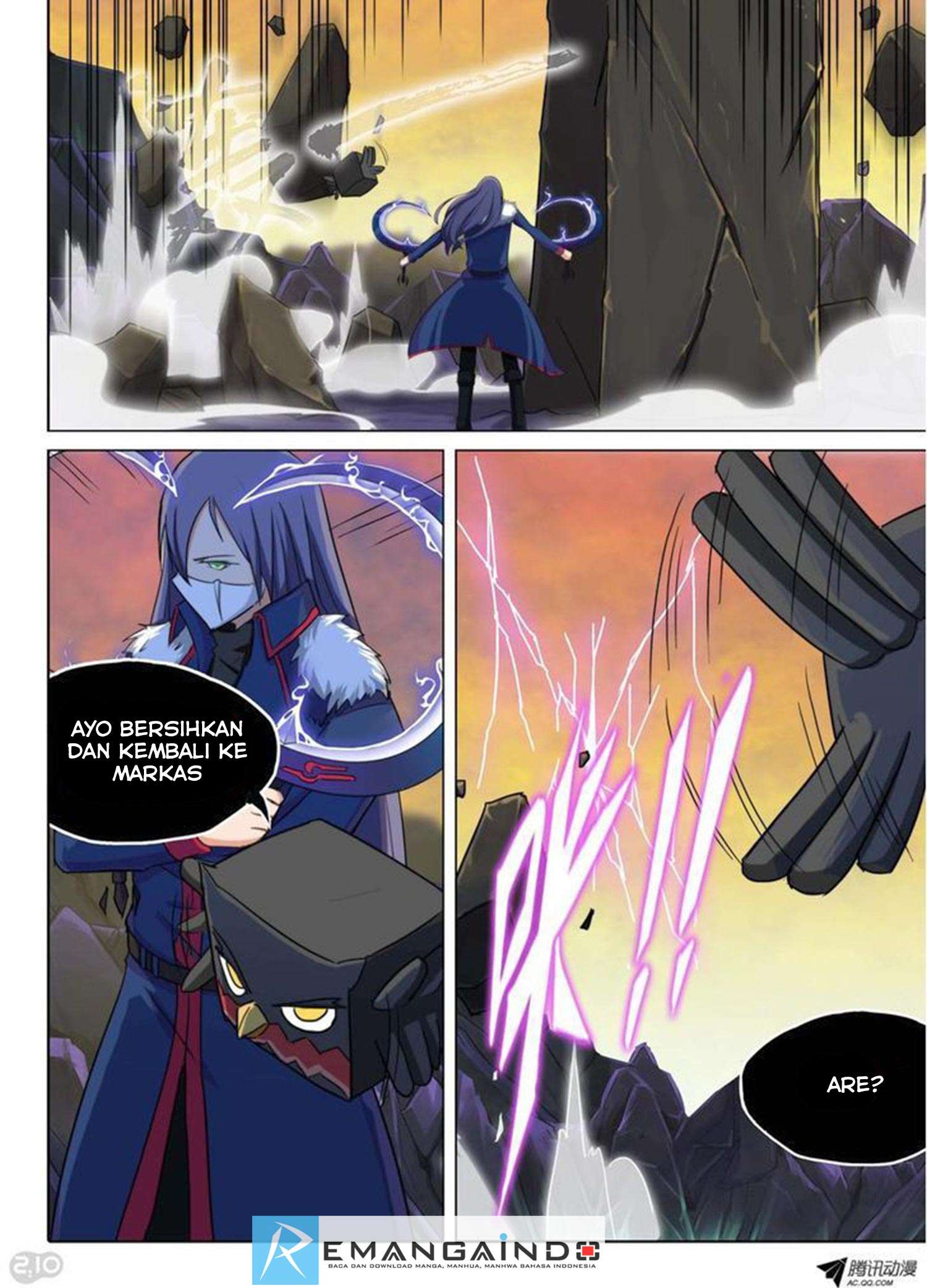 Yin Zhi Shoumuren Chapter 109 Gambar 7
