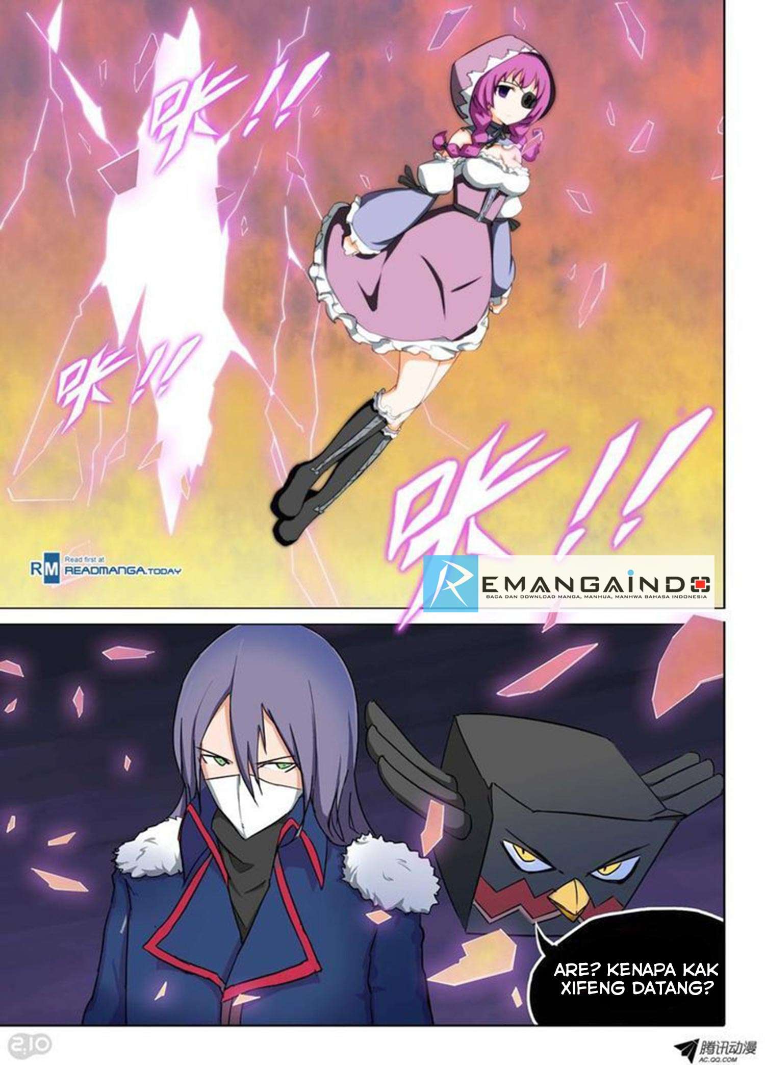 Yin Zhi Shoumuren Chapter 109 Gambar 8