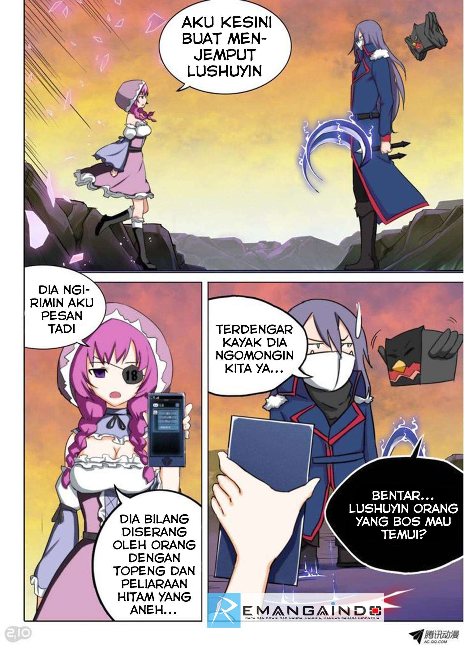 Yin Zhi Shoumuren Chapter 109 Gambar 9
