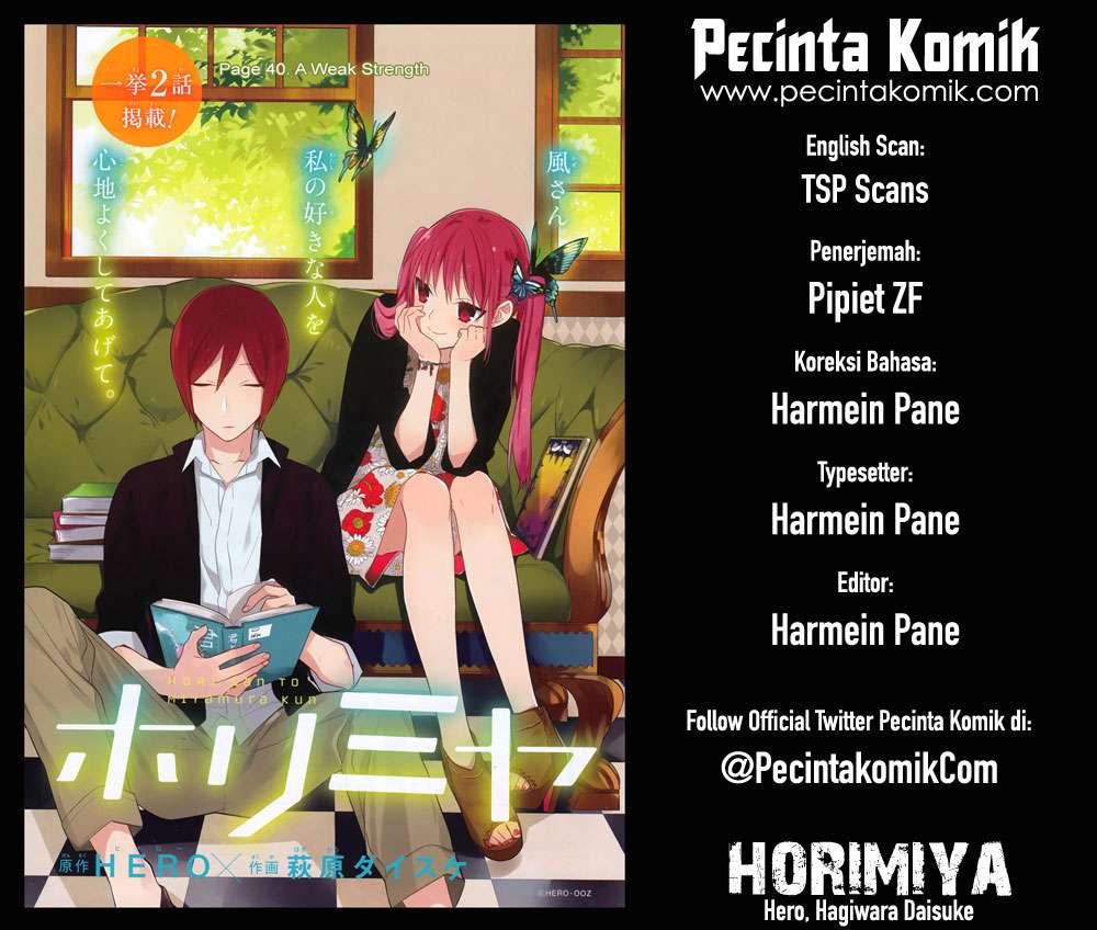Baca Komik Horimiya Chapter 46 Gambar 1
