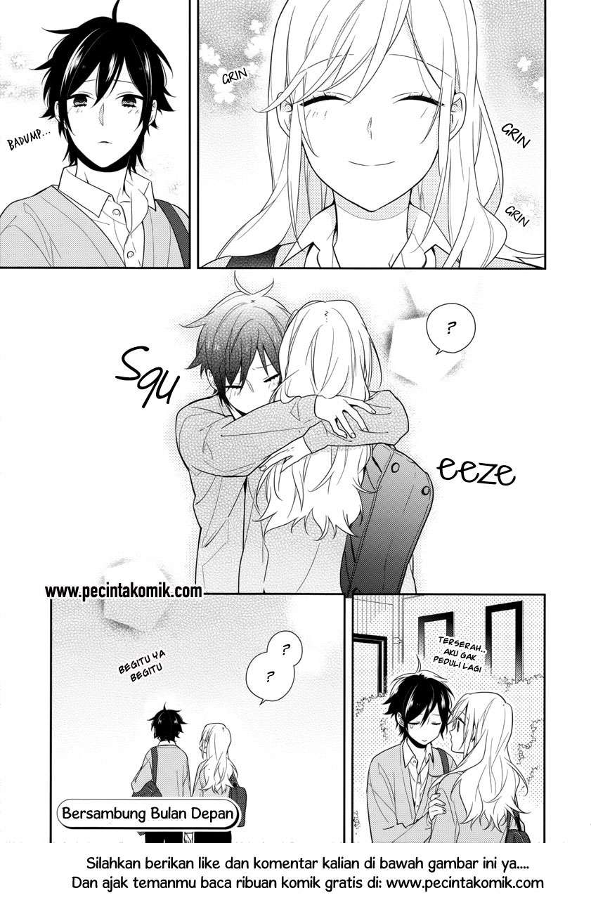 Horimiya Chapter 46 Gambar 12