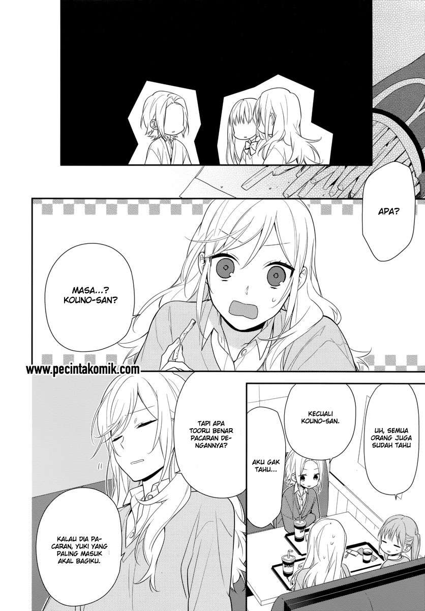 Horimiya Chapter 45 Gambar 11