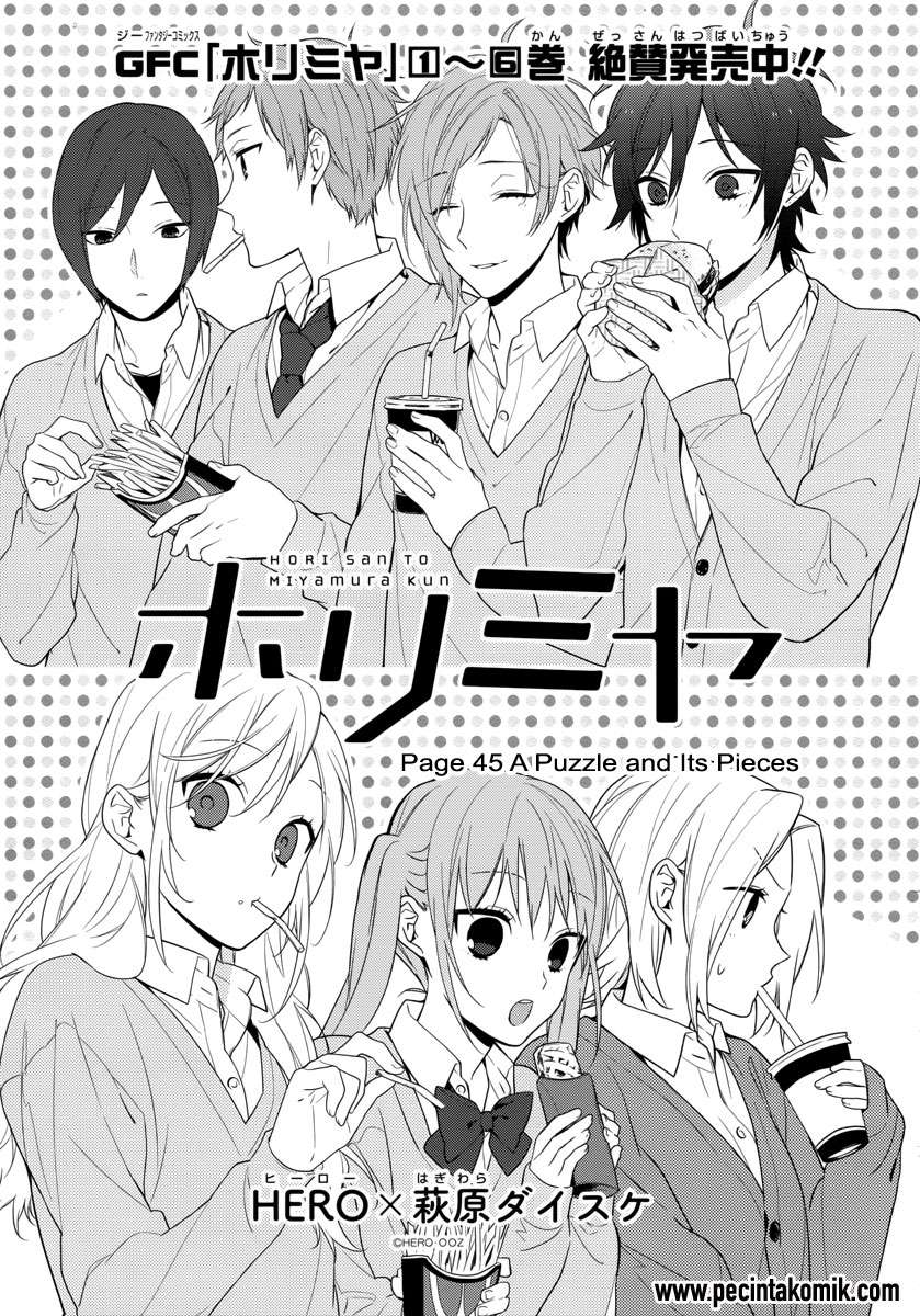 Baca Manga Horimiya Chapter 45 Gambar 2