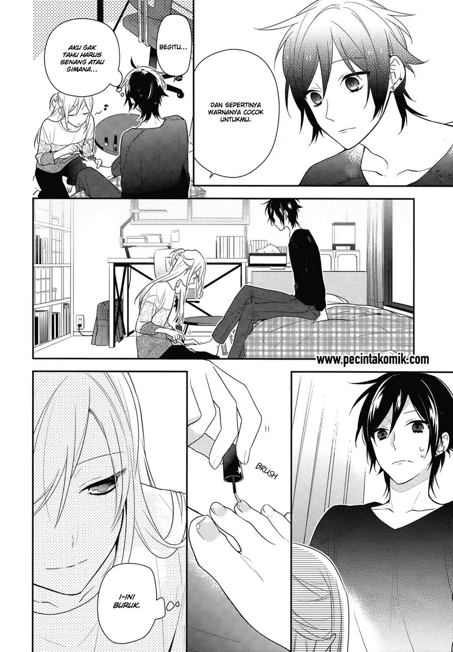 Horimiya Chapter 43 Gambar 10