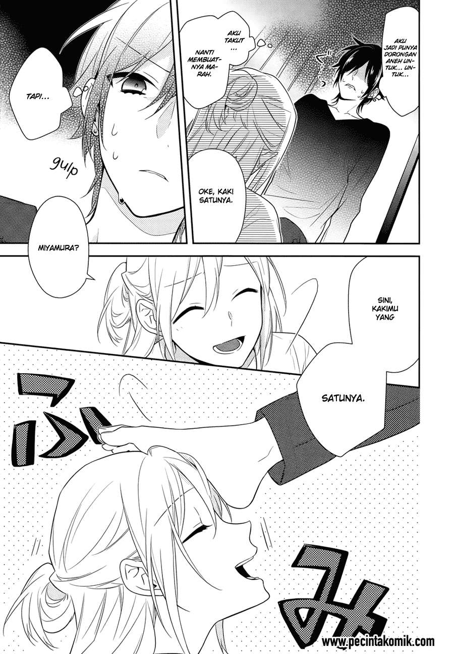 Horimiya Chapter 43 Gambar 11