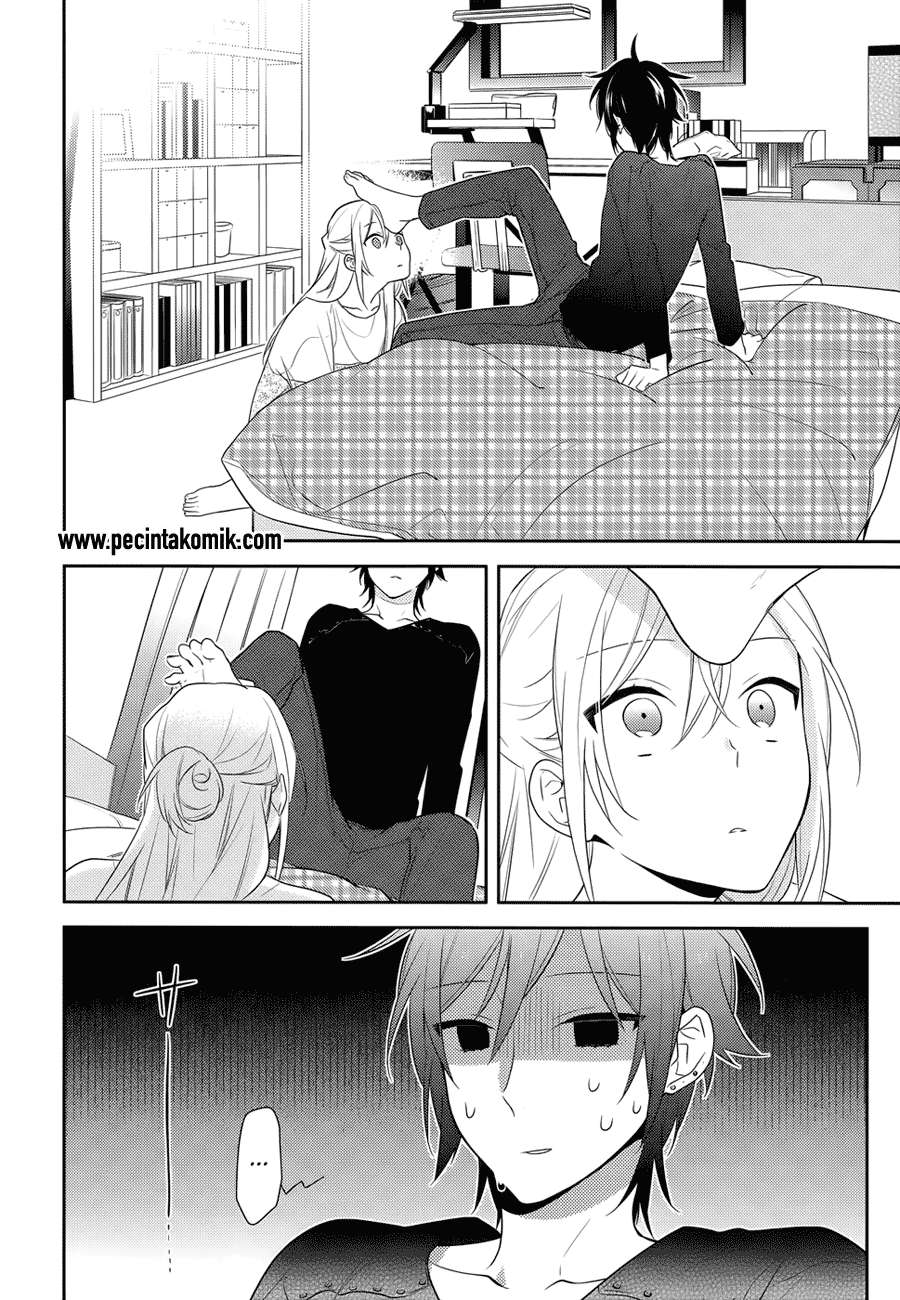 Horimiya Chapter 43 Gambar 12