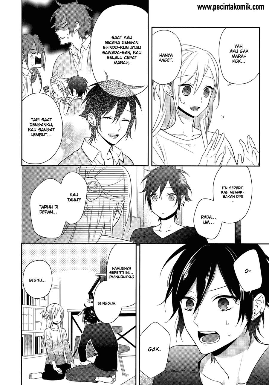 Horimiya Chapter 43 Gambar 14