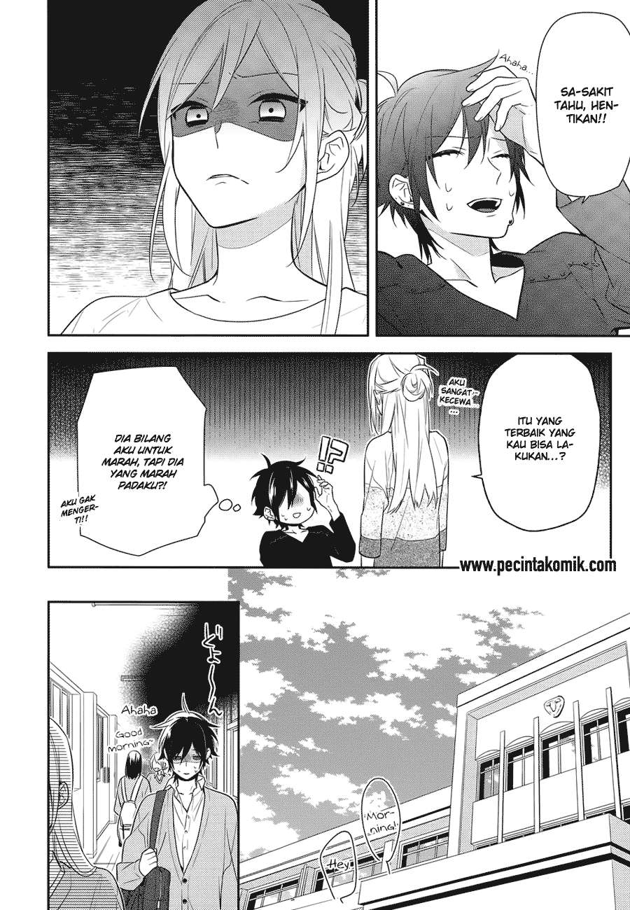 Horimiya Chapter 43 Gambar 16