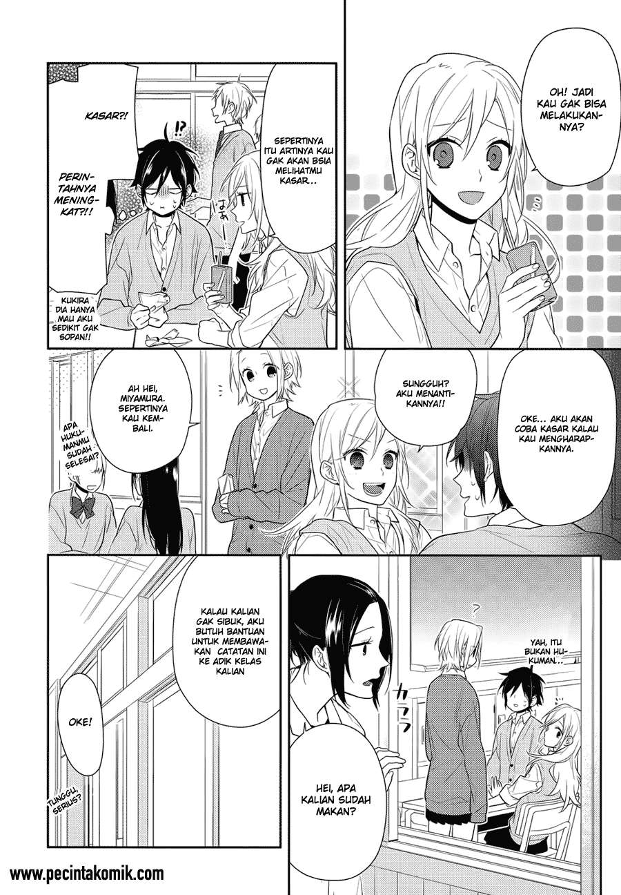Horimiya Chapter 43 Gambar 20