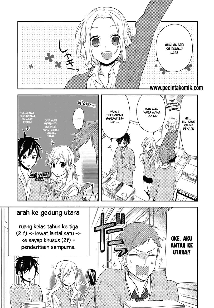Horimiya Chapter 43 Gambar 21