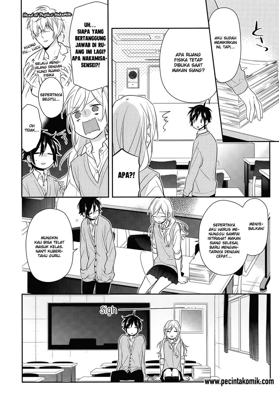 Horimiya Chapter 43 Gambar 24
