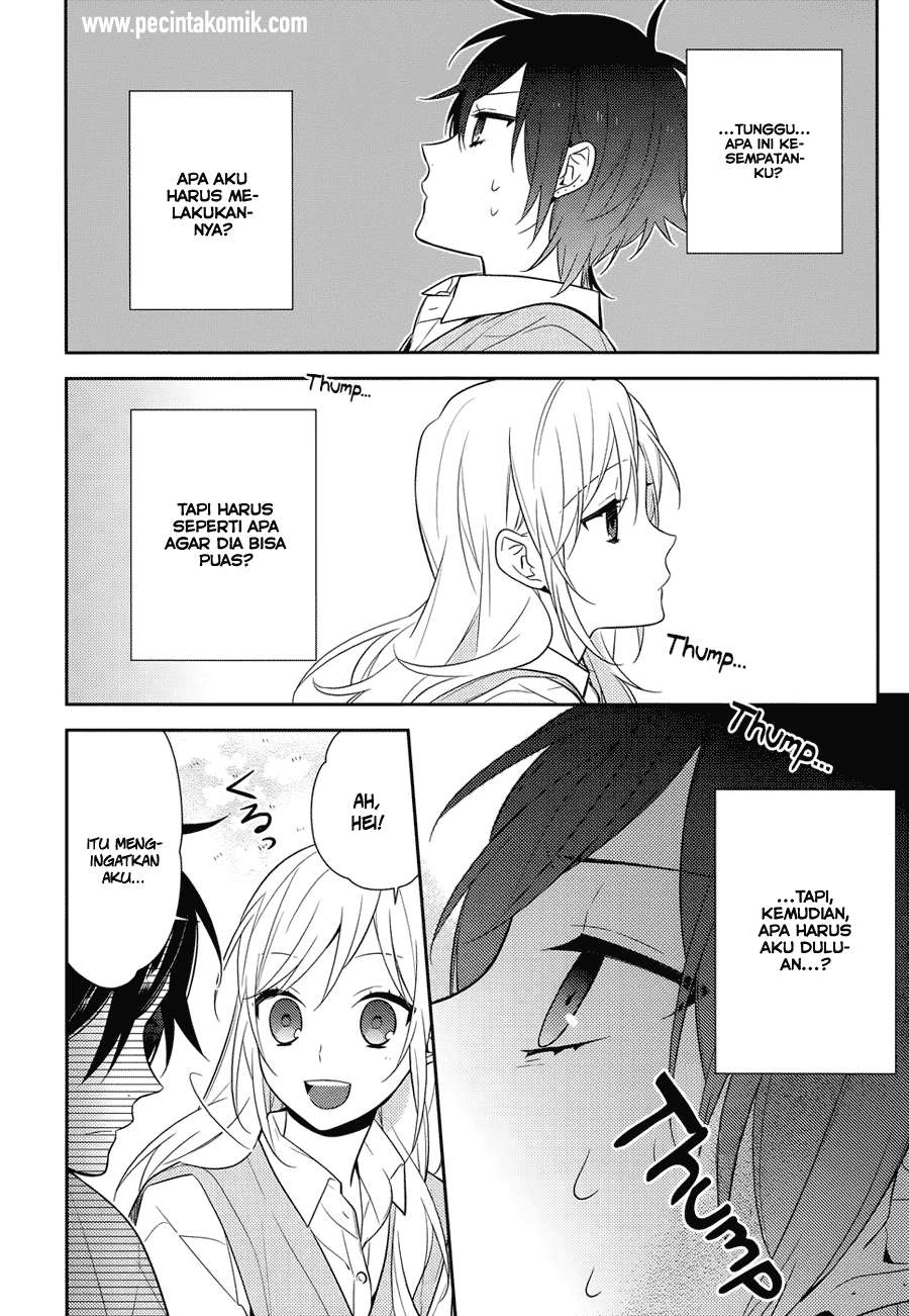 Horimiya Chapter 43 Gambar 26