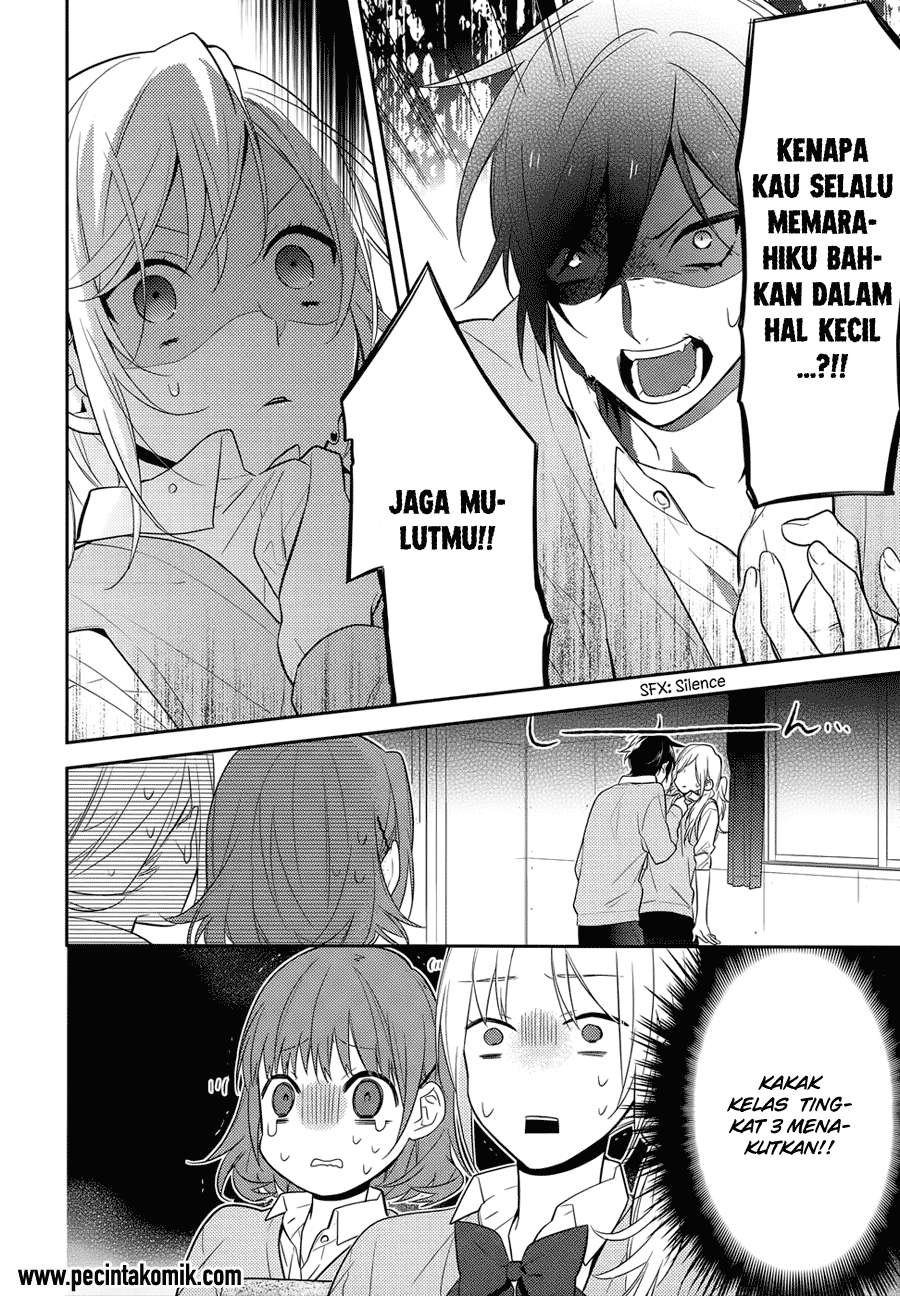 Horimiya Chapter 43 Gambar 28
