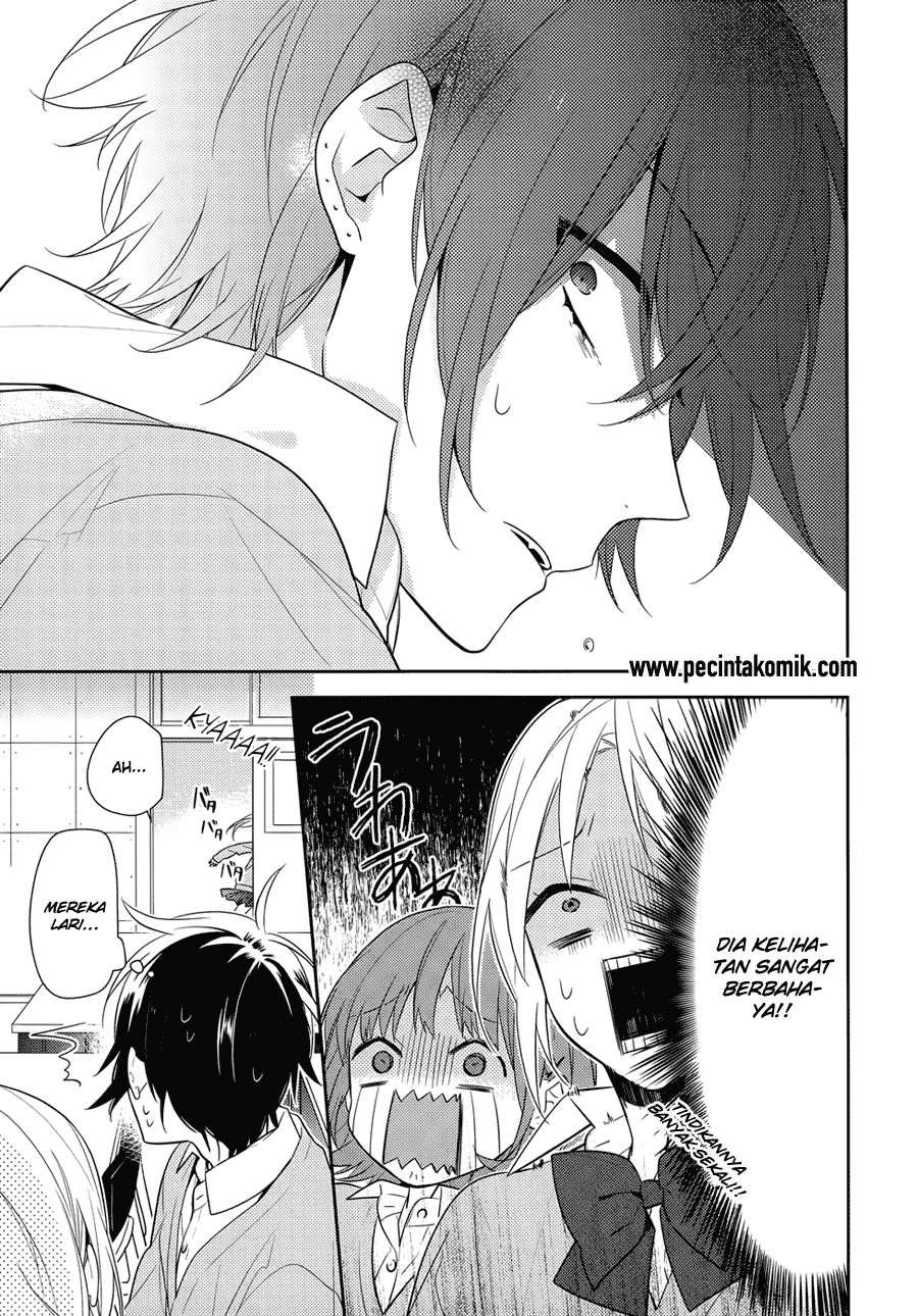 Horimiya Chapter 43 Gambar 29