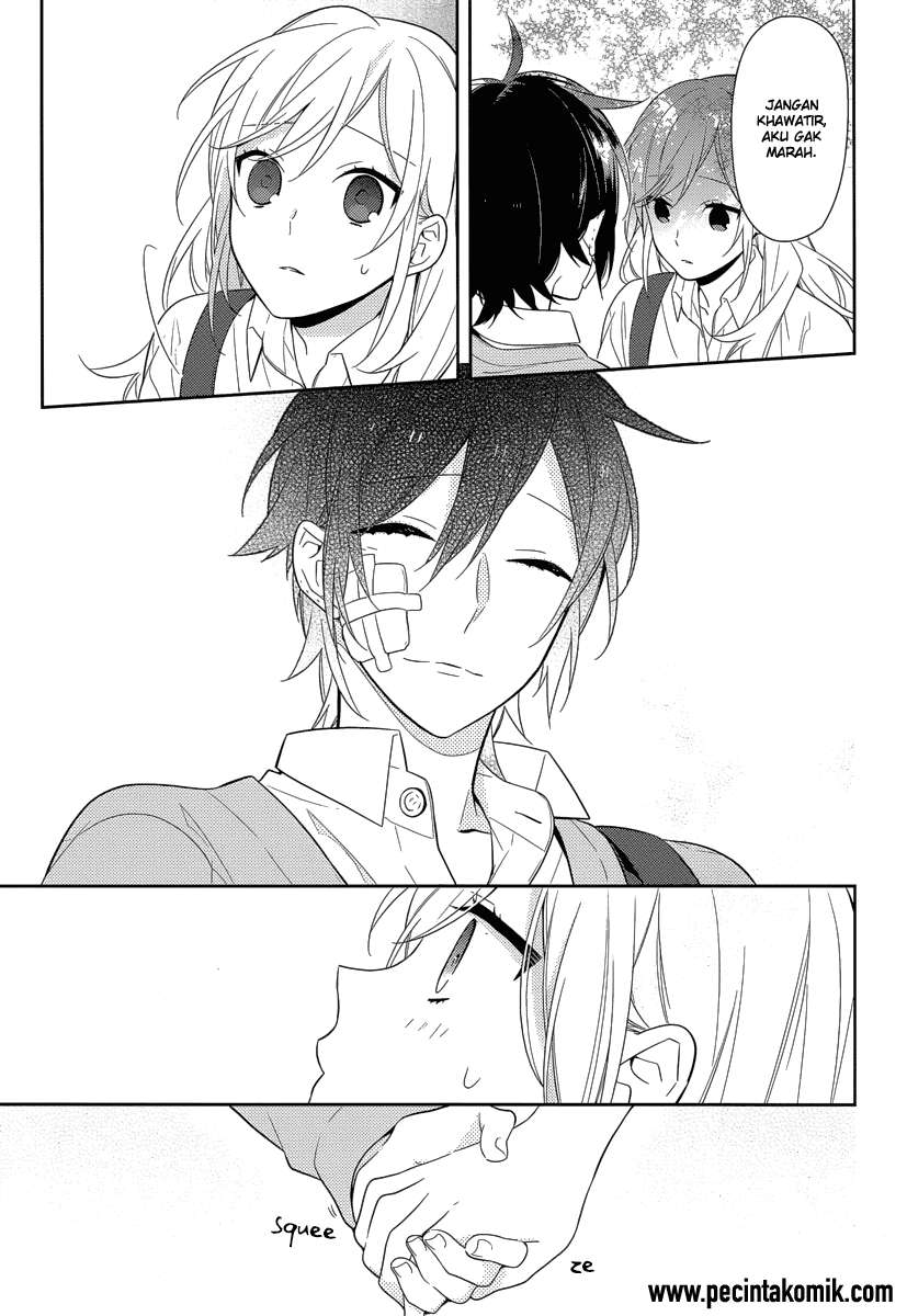 Horimiya Chapter 42 Gambar 16