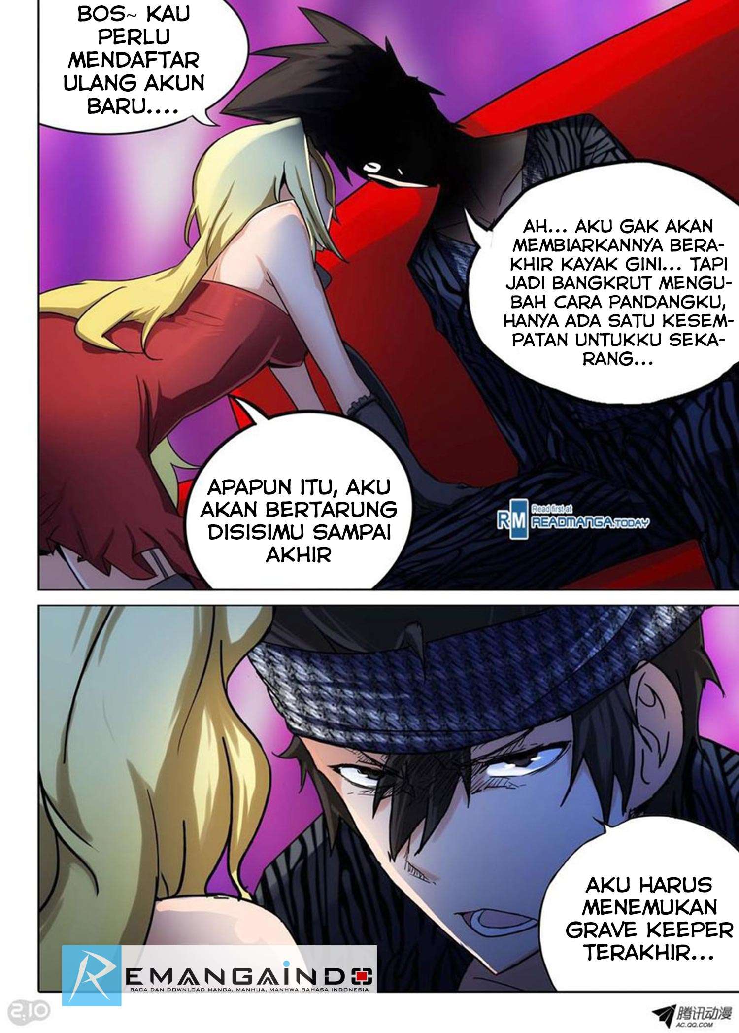 Yin Zhi Shoumuren Chapter 104 Gambar 11