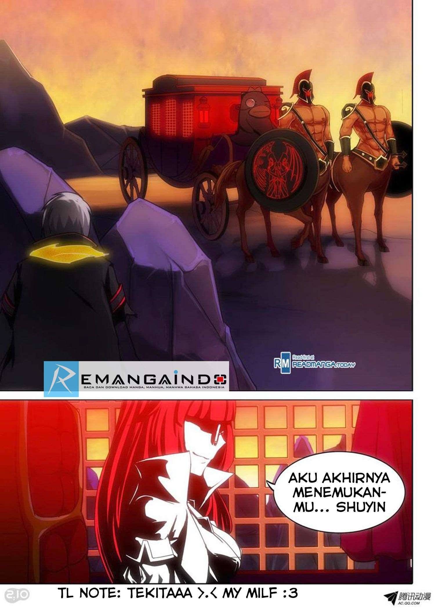 Yin Zhi Shoumuren Chapter 104 Gambar 16