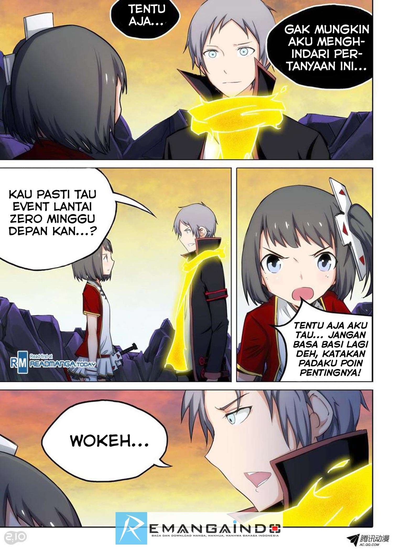 Baca Manhua Yin Zhi Shoumuren Chapter 104 Gambar 2