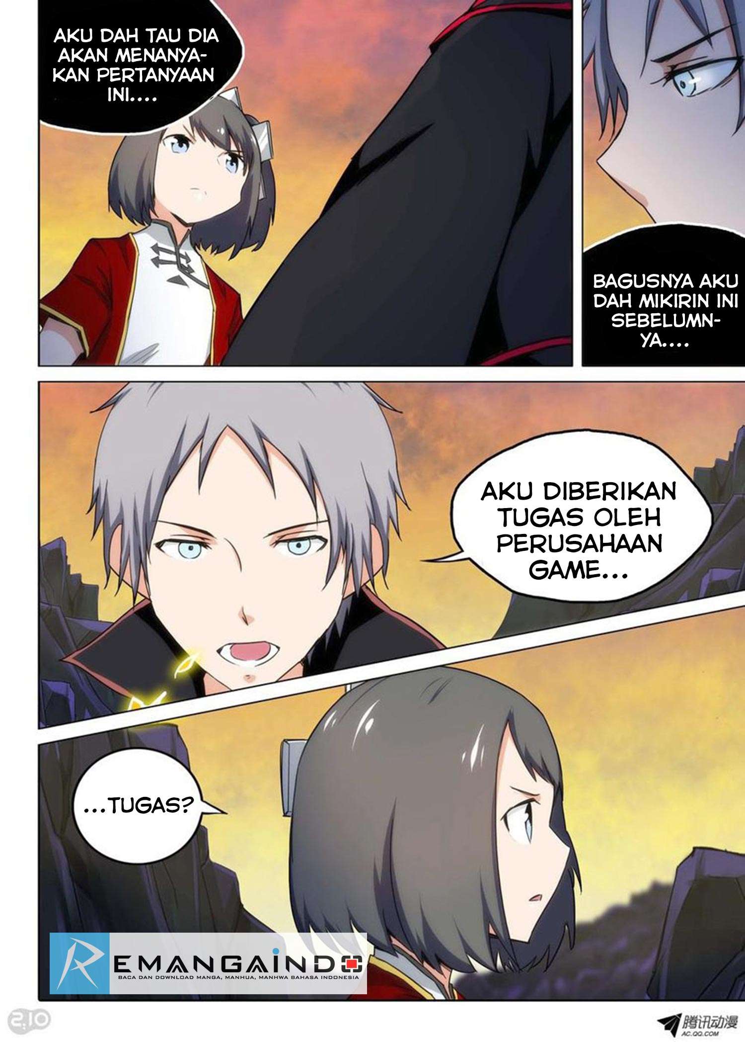 Yin Zhi Shoumuren Chapter 104 Gambar 3