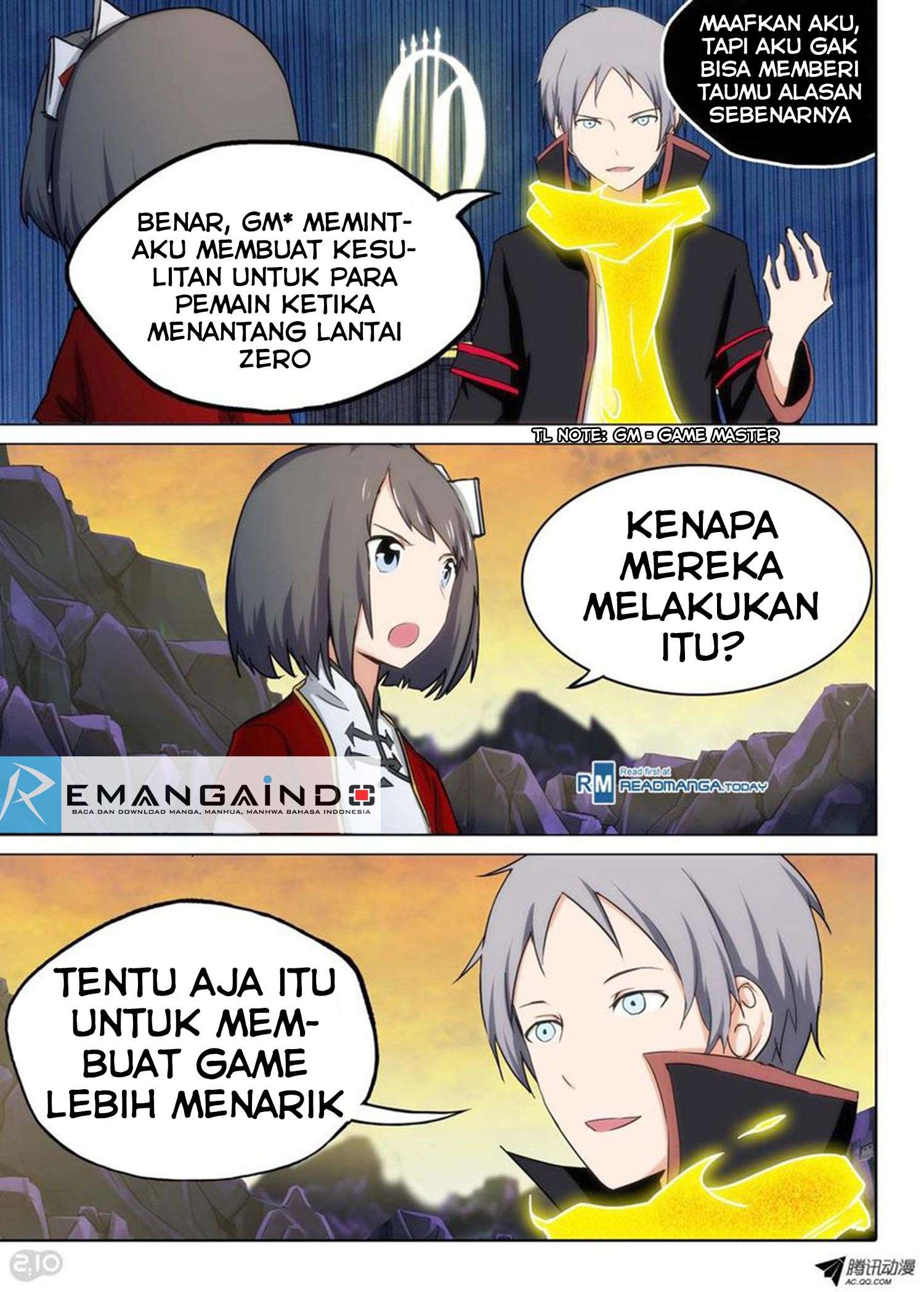 Yin Zhi Shoumuren Chapter 104 Gambar 4