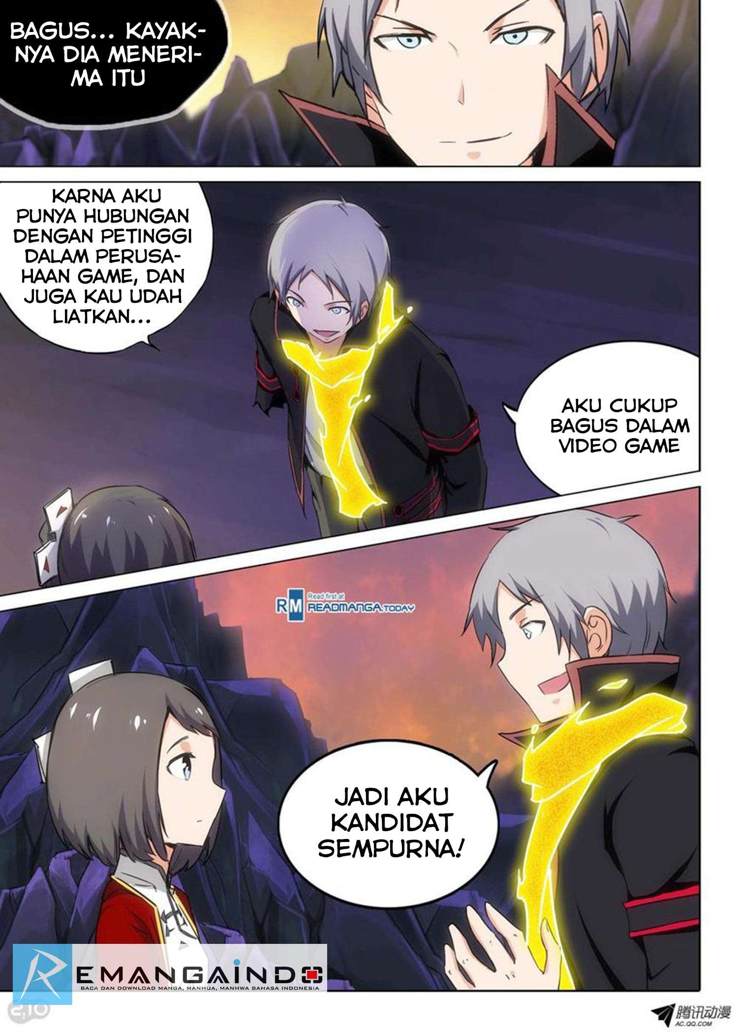 Yin Zhi Shoumuren Chapter 104 Gambar 6