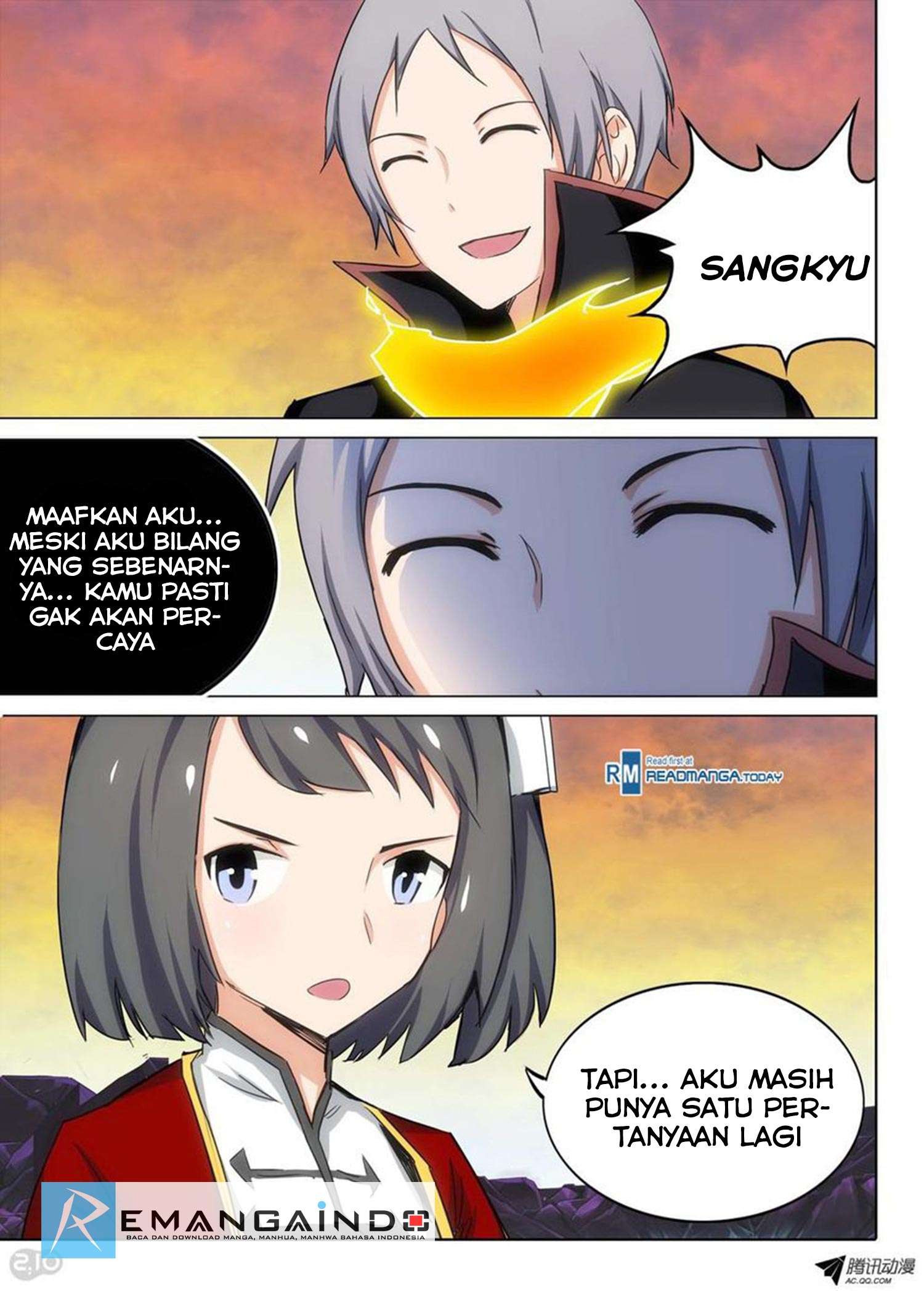 Yin Zhi Shoumuren Chapter 104 Gambar 8
