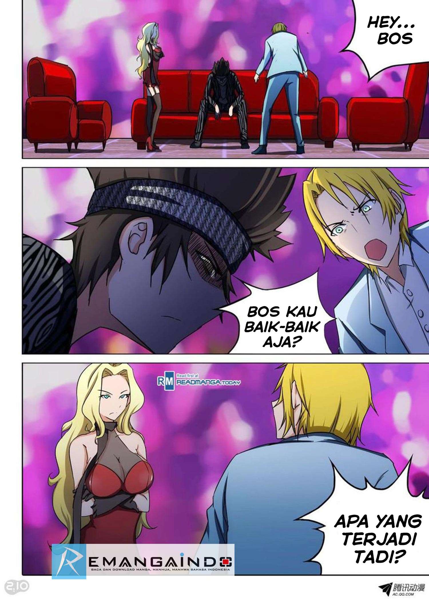 Yin Zhi Shoumuren Chapter 104 Gambar 9