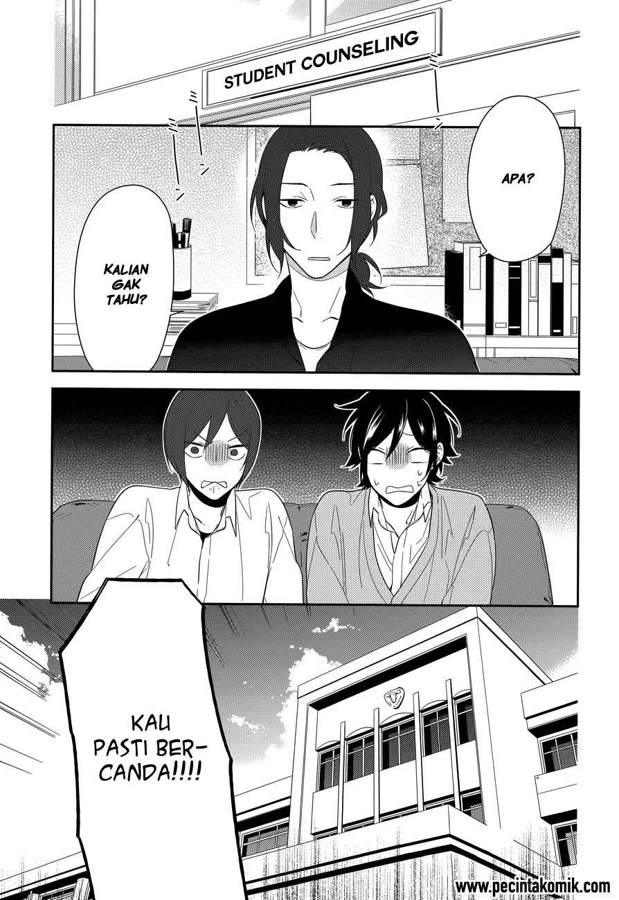 Baca Manga Horimiya Chapter 40 Gambar 2