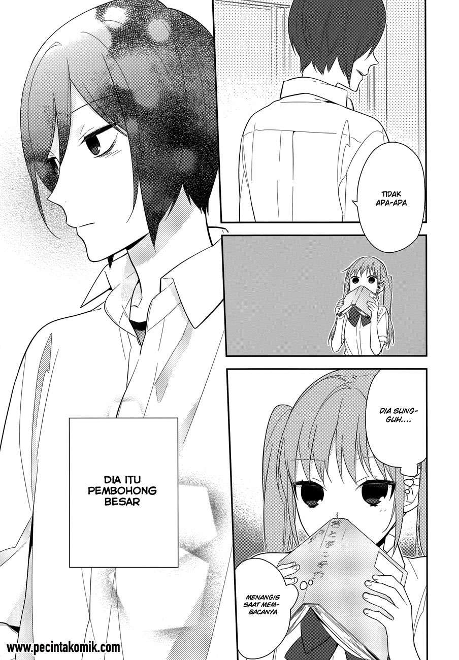Horimiya Chapter 39 Gambar 11