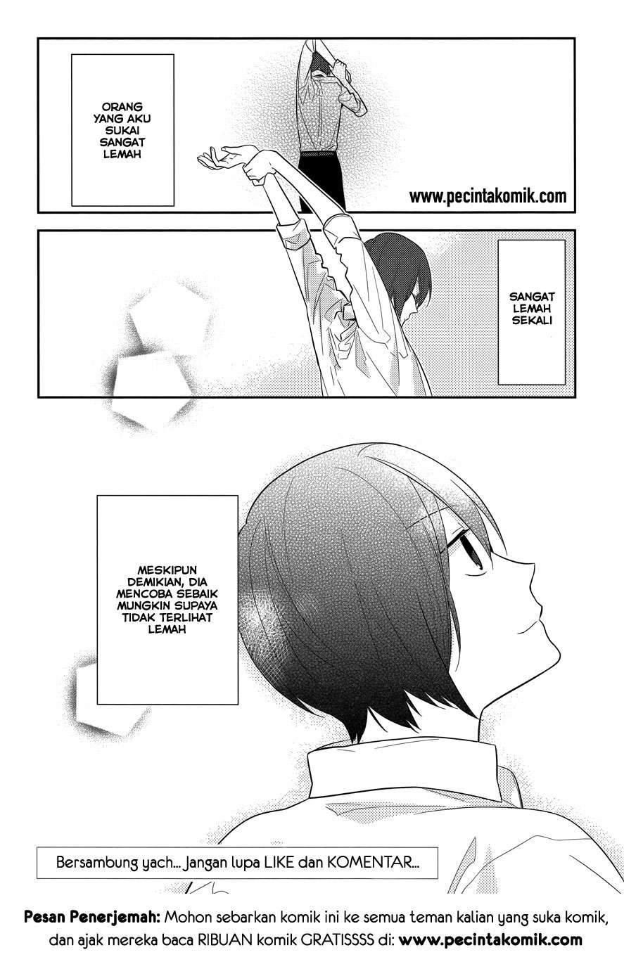 Horimiya Chapter 39 Gambar 12