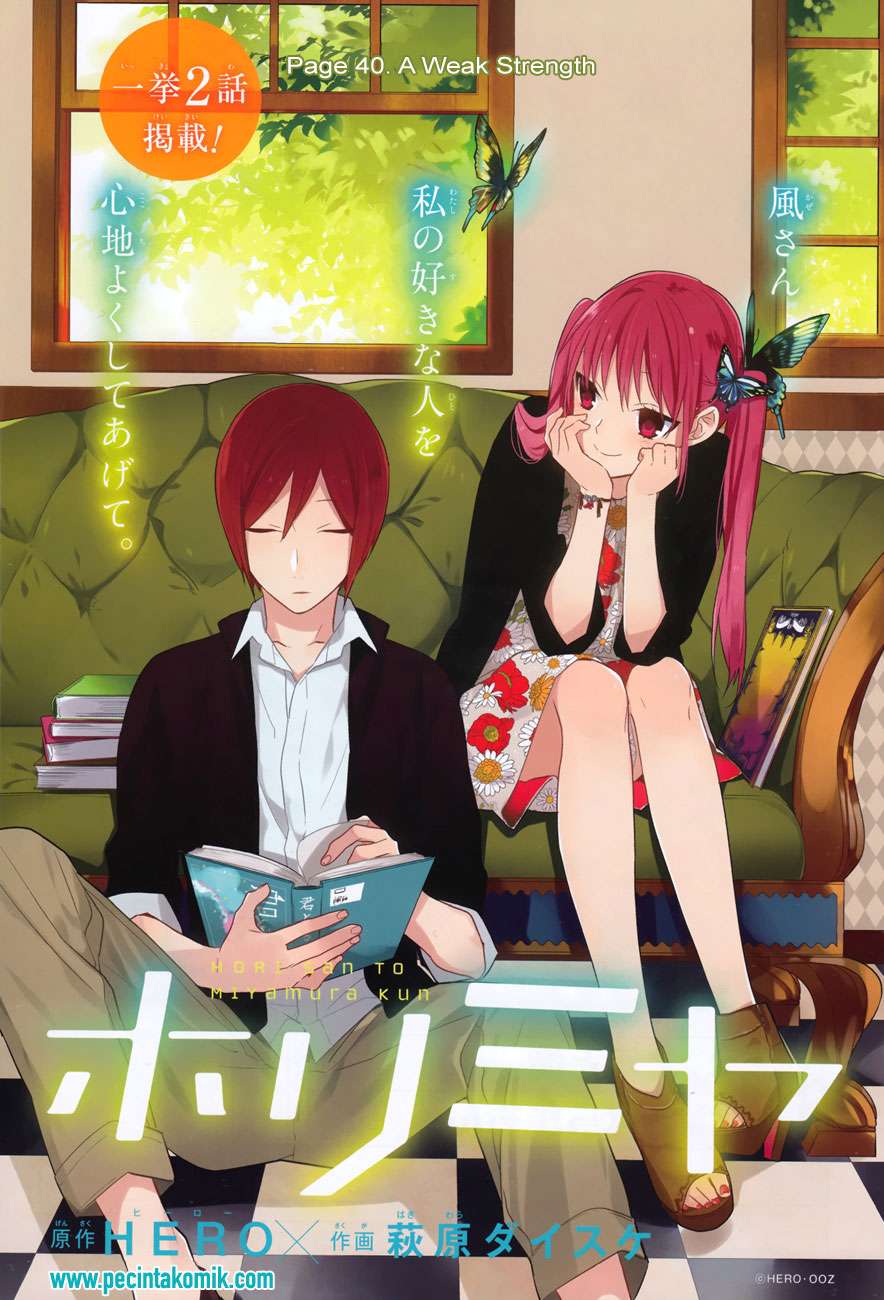 Baca Manga Horimiya Chapter 39 Gambar 2