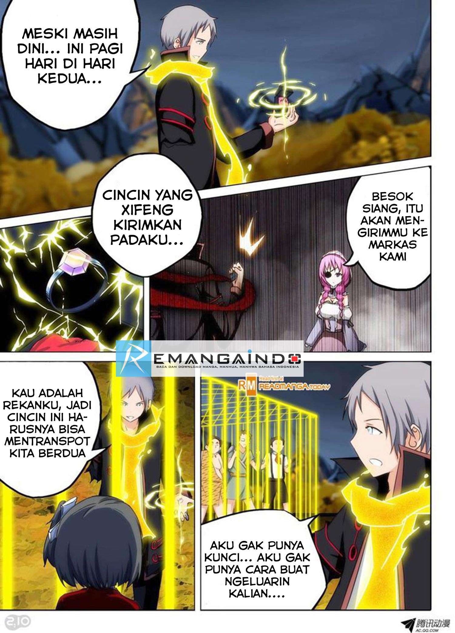 Yin Zhi Shoumuren Chapter 102 Gambar 10