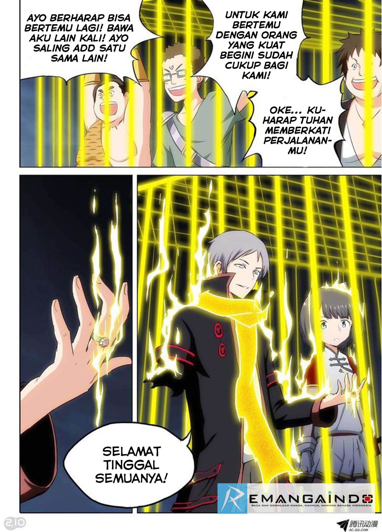 Yin Zhi Shoumuren Chapter 102 Gambar 11