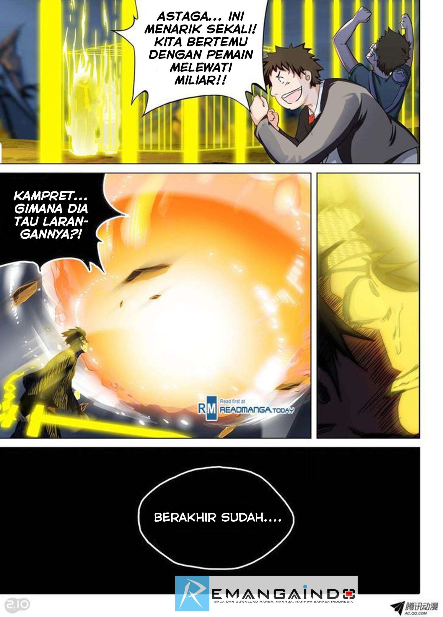 Yin Zhi Shoumuren Chapter 102 Gambar 12