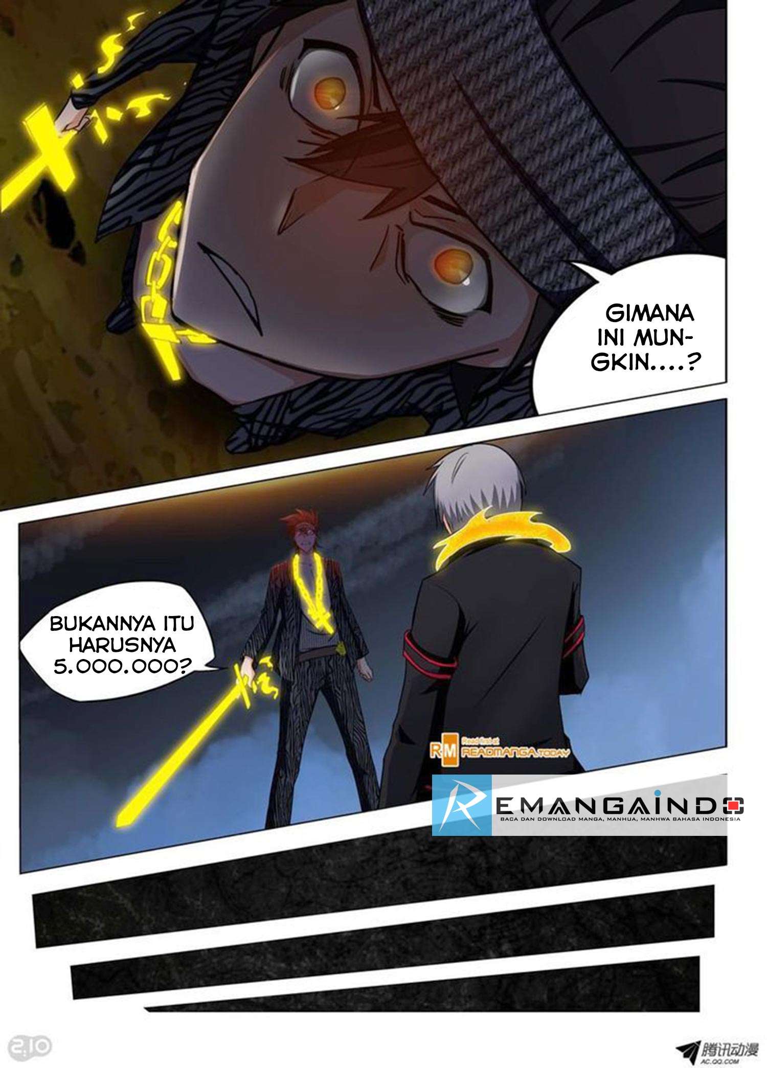 Baca Manhua Yin Zhi Shoumuren Chapter 102 Gambar 2