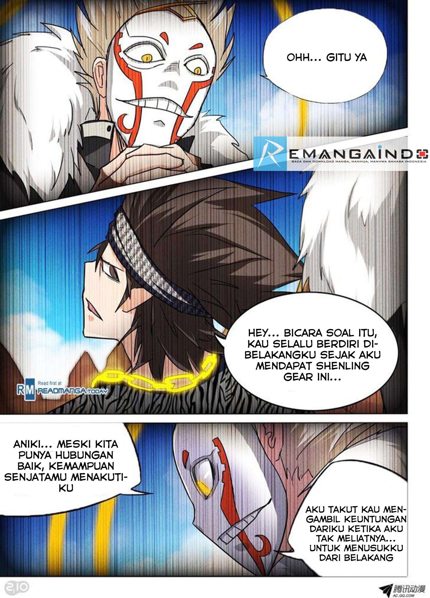 Yin Zhi Shoumuren Chapter 102 Gambar 4
