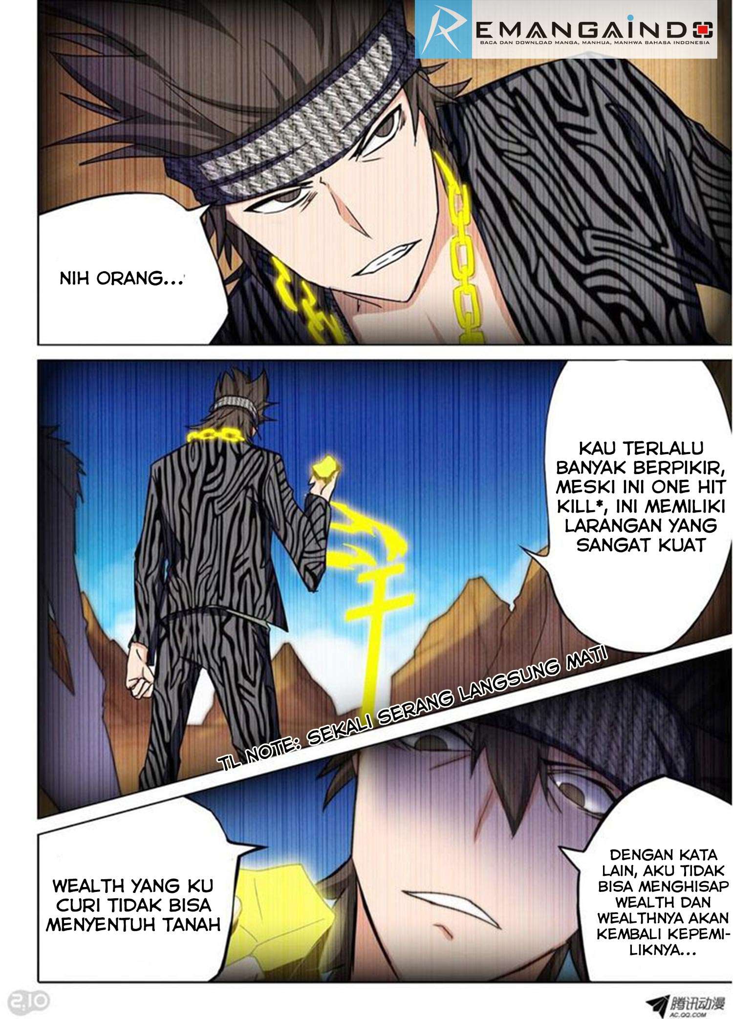 Yin Zhi Shoumuren Chapter 102 Gambar 5