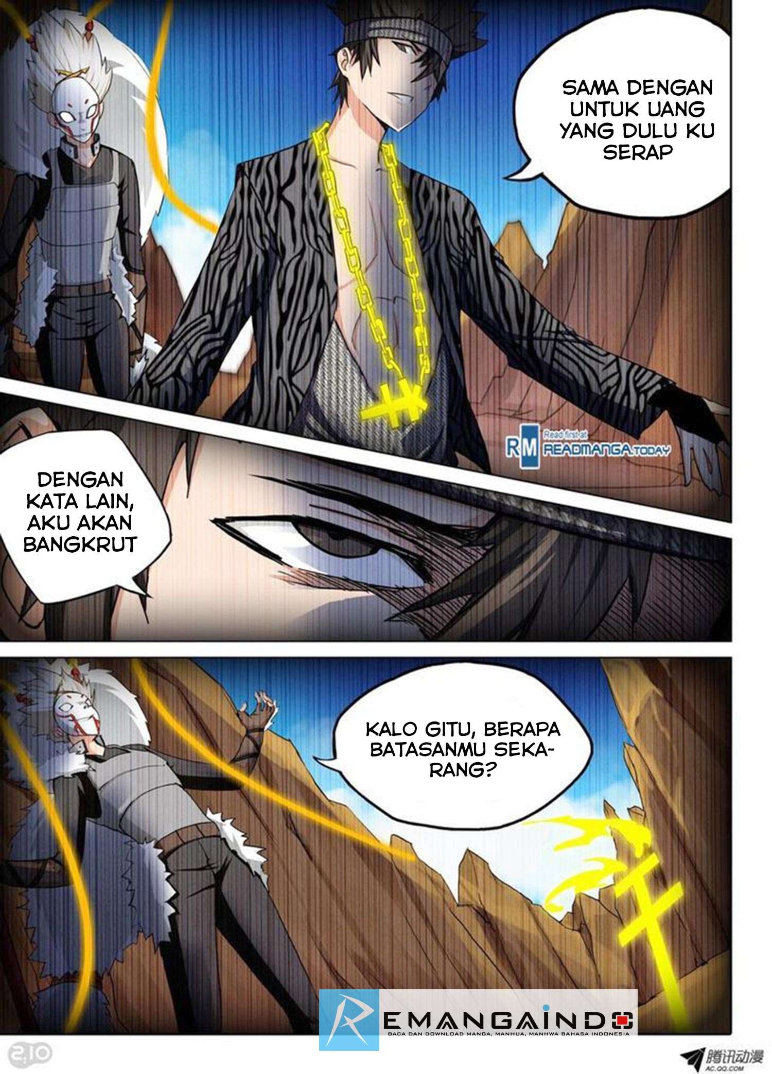Yin Zhi Shoumuren Chapter 102 Gambar 6