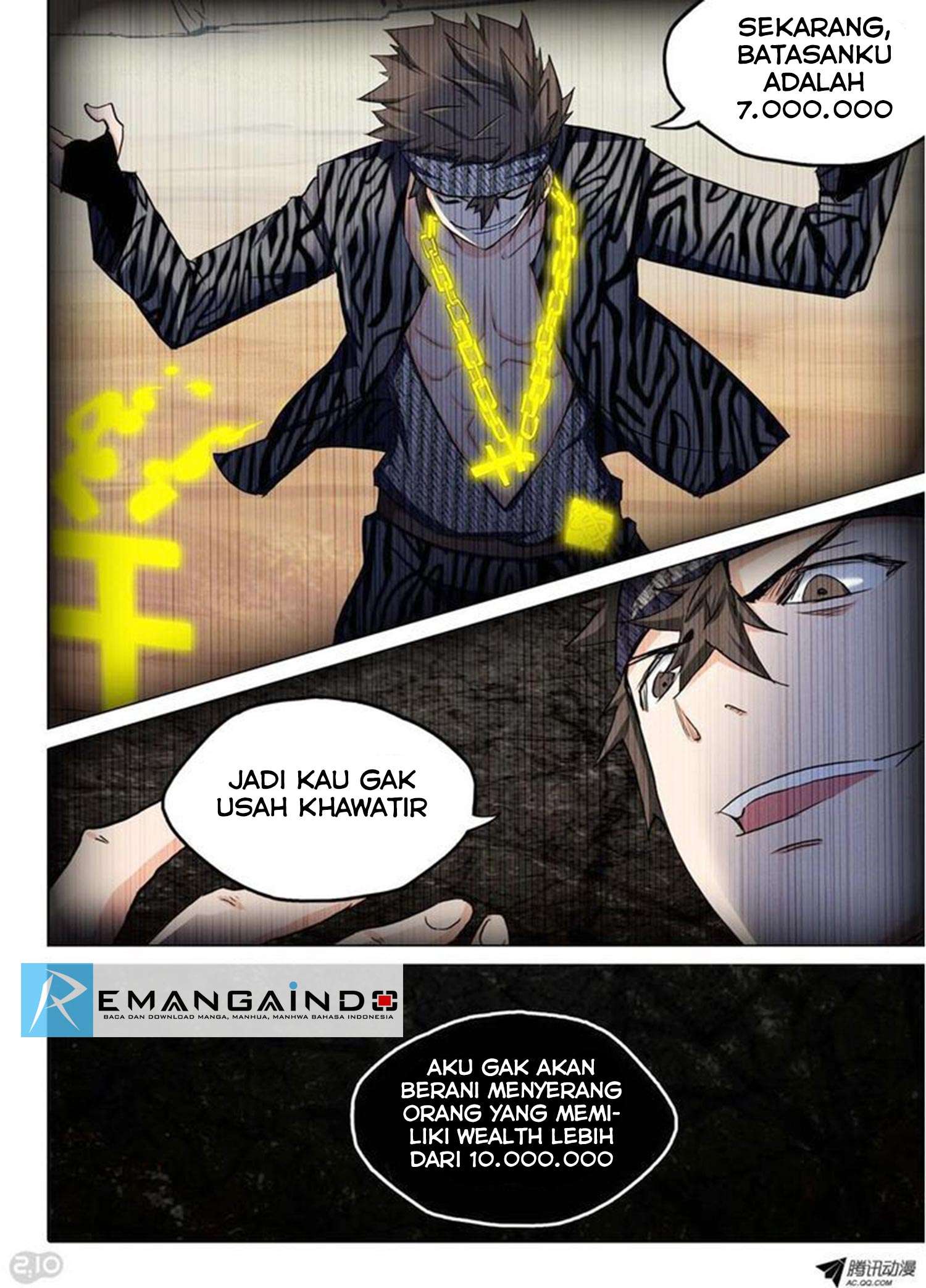 Yin Zhi Shoumuren Chapter 102 Gambar 7