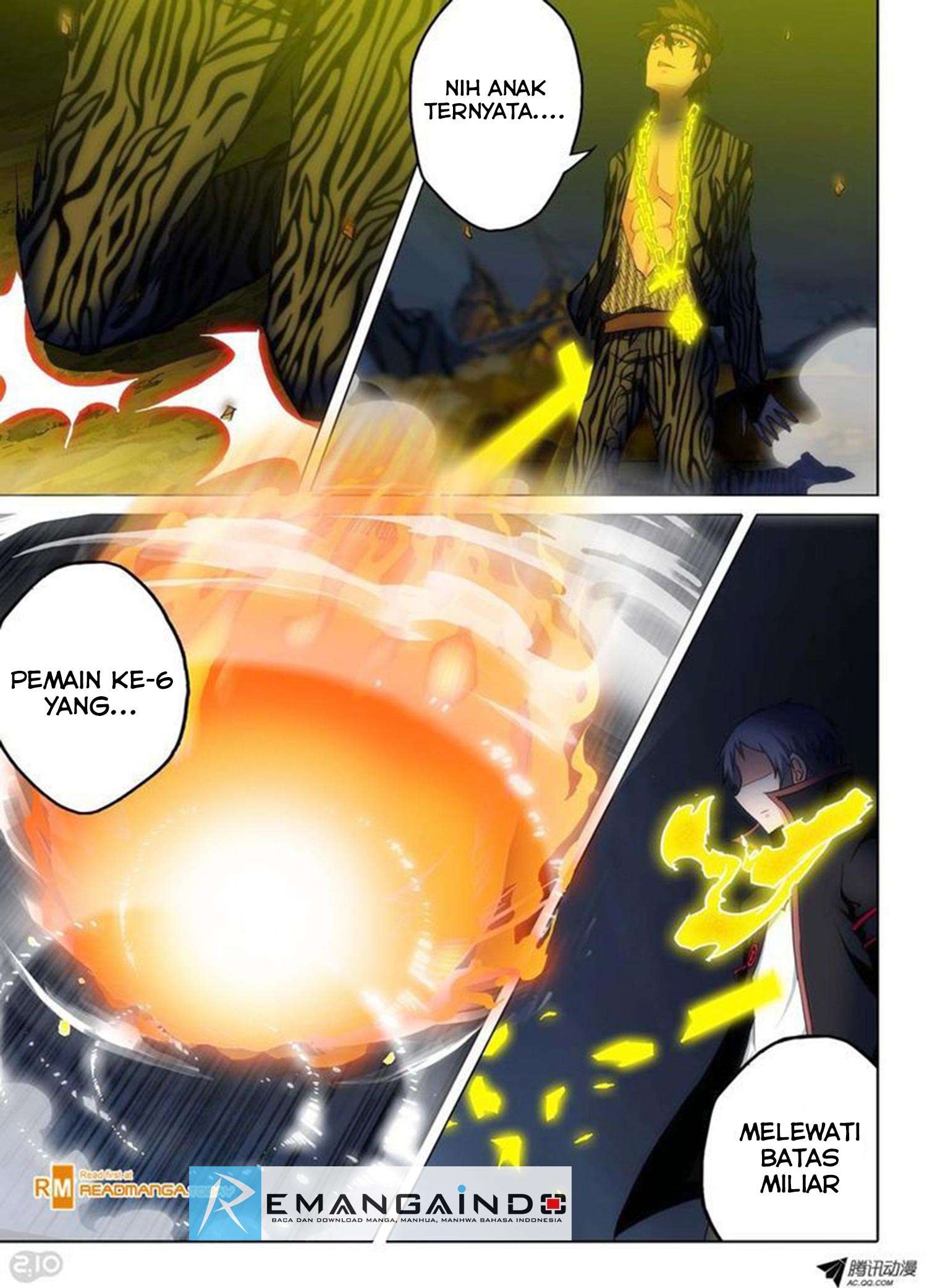Yin Zhi Shoumuren Chapter 102 Gambar 8