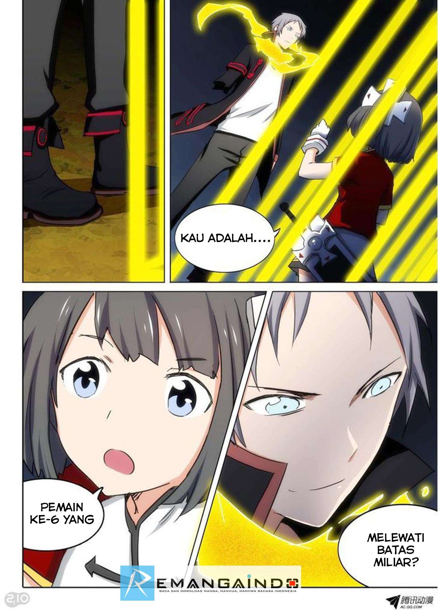 Yin Zhi Shoumuren Chapter 102 Gambar 9