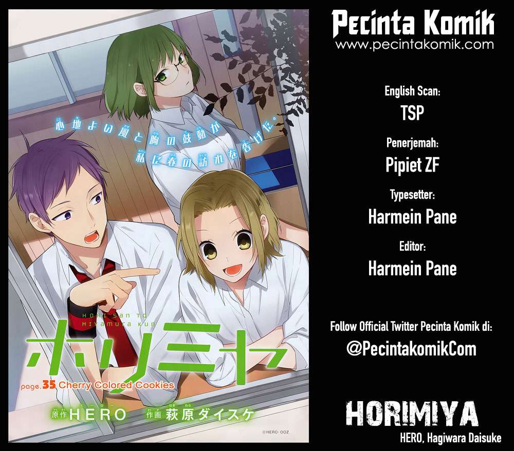 Baca Komik Horimiya Chapter 36 Gambar 1