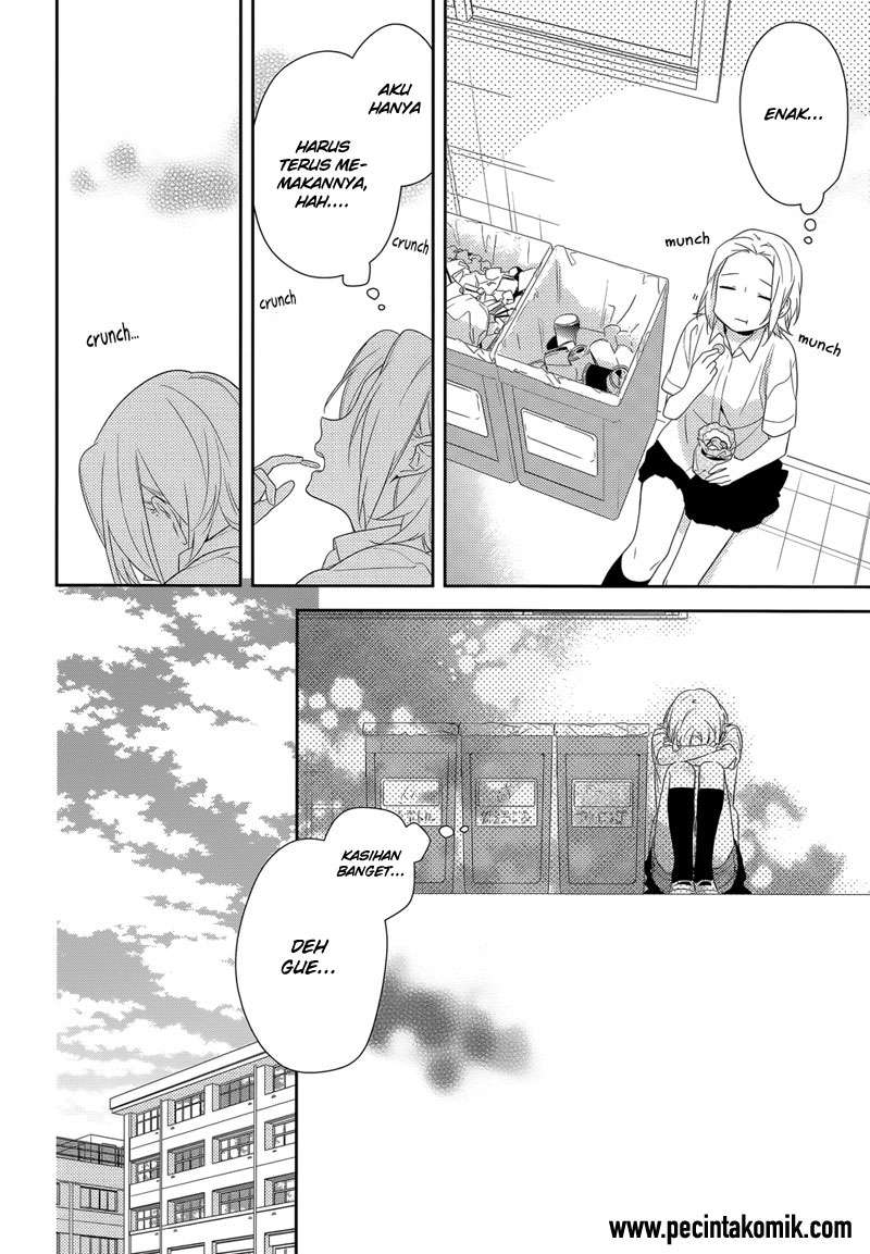Horimiya Chapter 36 Gambar 15