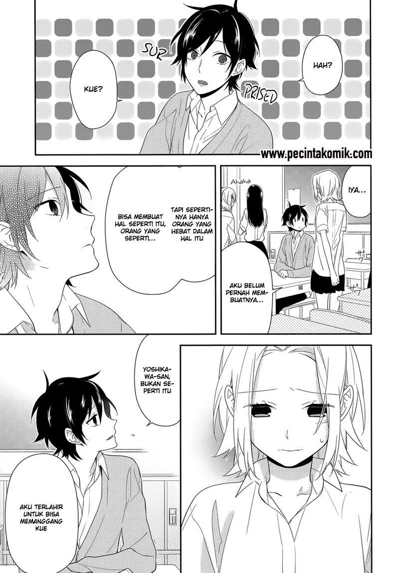 Horimiya Chapter 36 Gambar 16