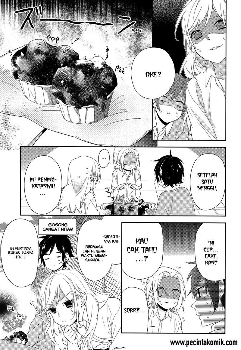 Horimiya Chapter 36 Gambar 18