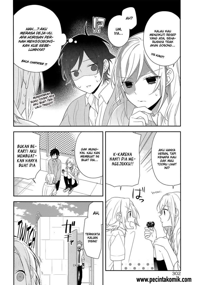 Horimiya Chapter 36 Gambar 19