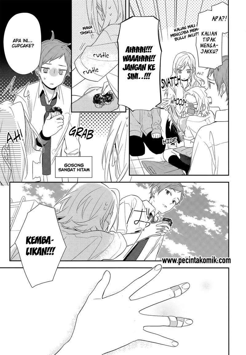Horimiya Chapter 36 Gambar 20