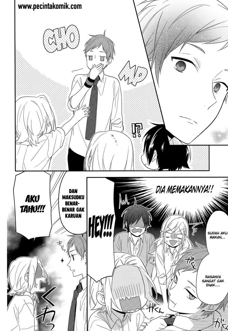 Horimiya Chapter 36 Gambar 21